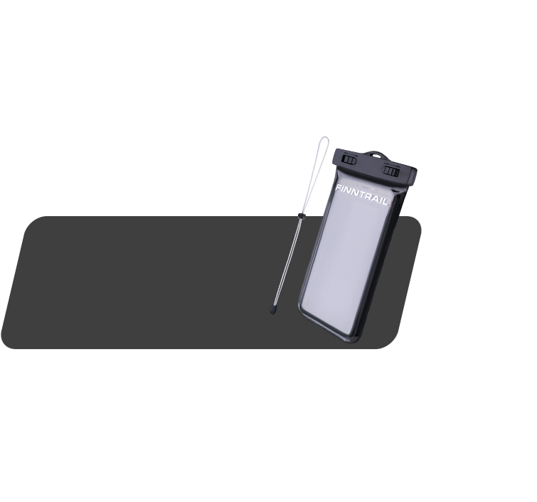 Finntrail Smartphone Tasche inkl Lenkerhalter wasserdicht f Suzuki King Quad