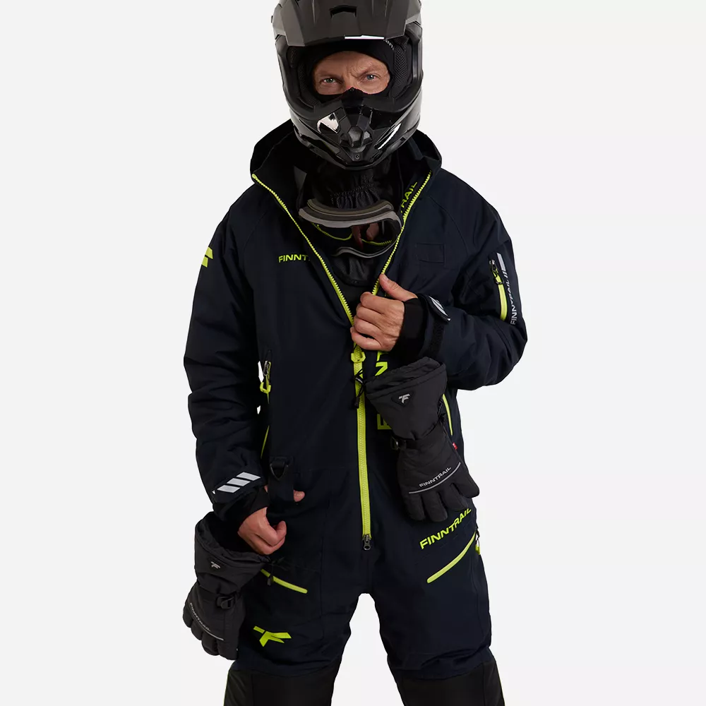 WIDETRACK Graphite 3852 Snowmobile overall | Finntrail Online Shop