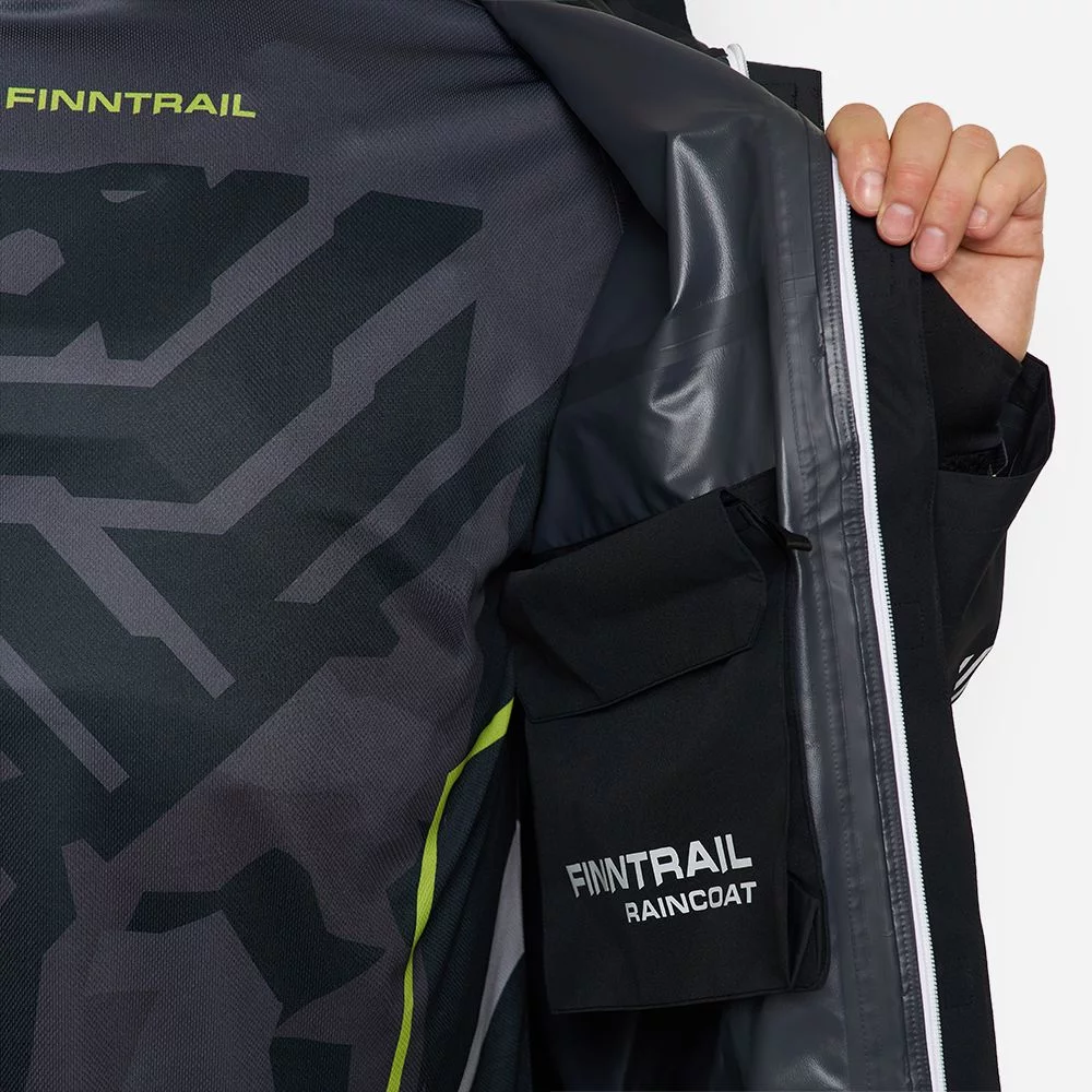 DRY COAT Graphite 4020 Jacket | Finntrail Online Shop