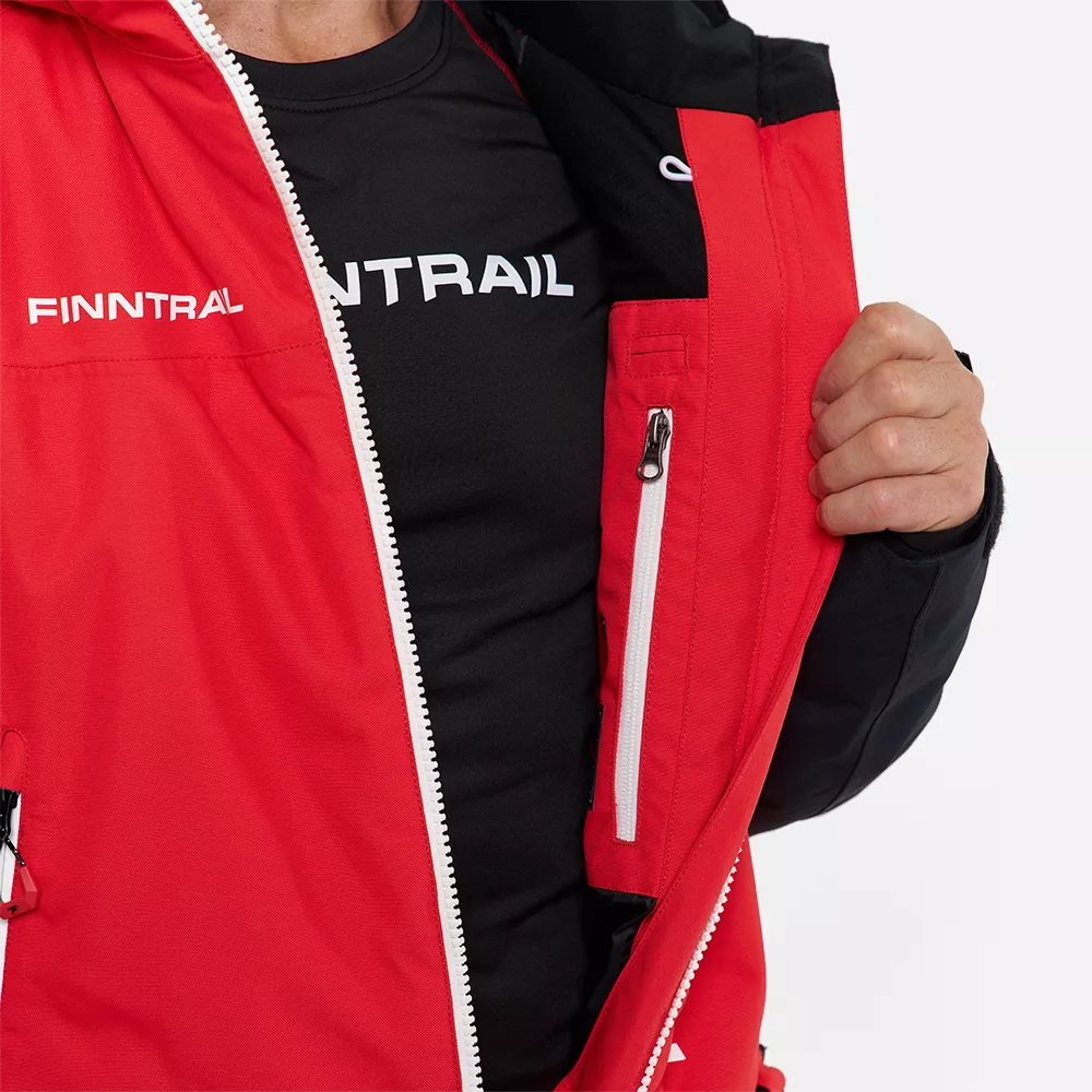WIDETRACK Red 3852 Snowmobile overall | FINNTRAIL Online Shop