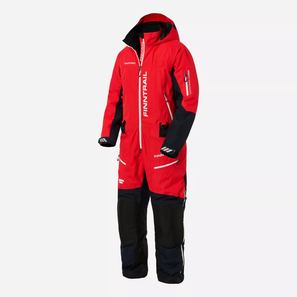 WIDETRACK Red 3852 Snowmobile overall | FINNTRAIL Online Shop