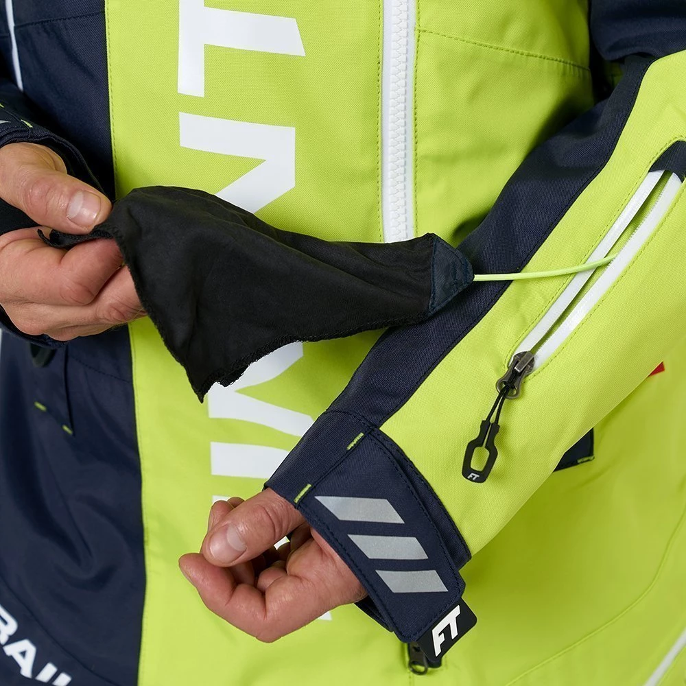 BACKCOUNTRY DarkGreyLime 3901 Snowmobile overall | FINNTRAIL