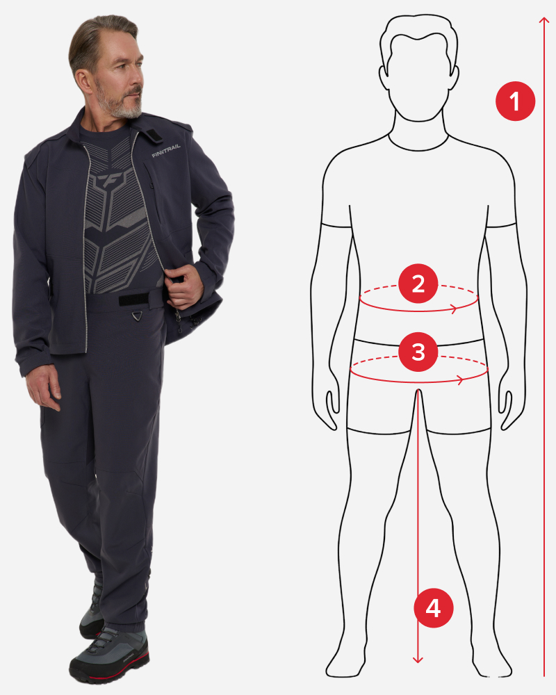 Männer Pants Größe