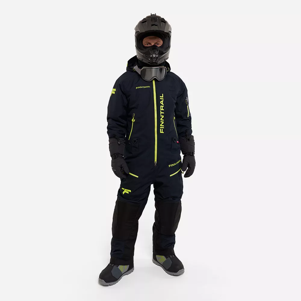 WIDETRACK Graphite 3852 Snowmobile overall | FINNTRAIL Online Shop