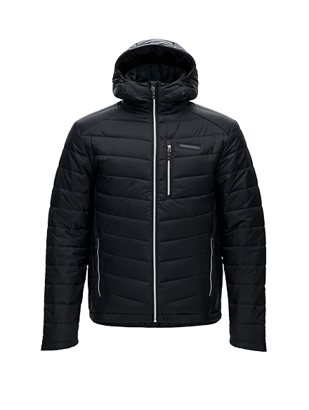 TOURNAMENT INSULATED Graphite 3444 Jacket | FINNTRAIL Online Shop