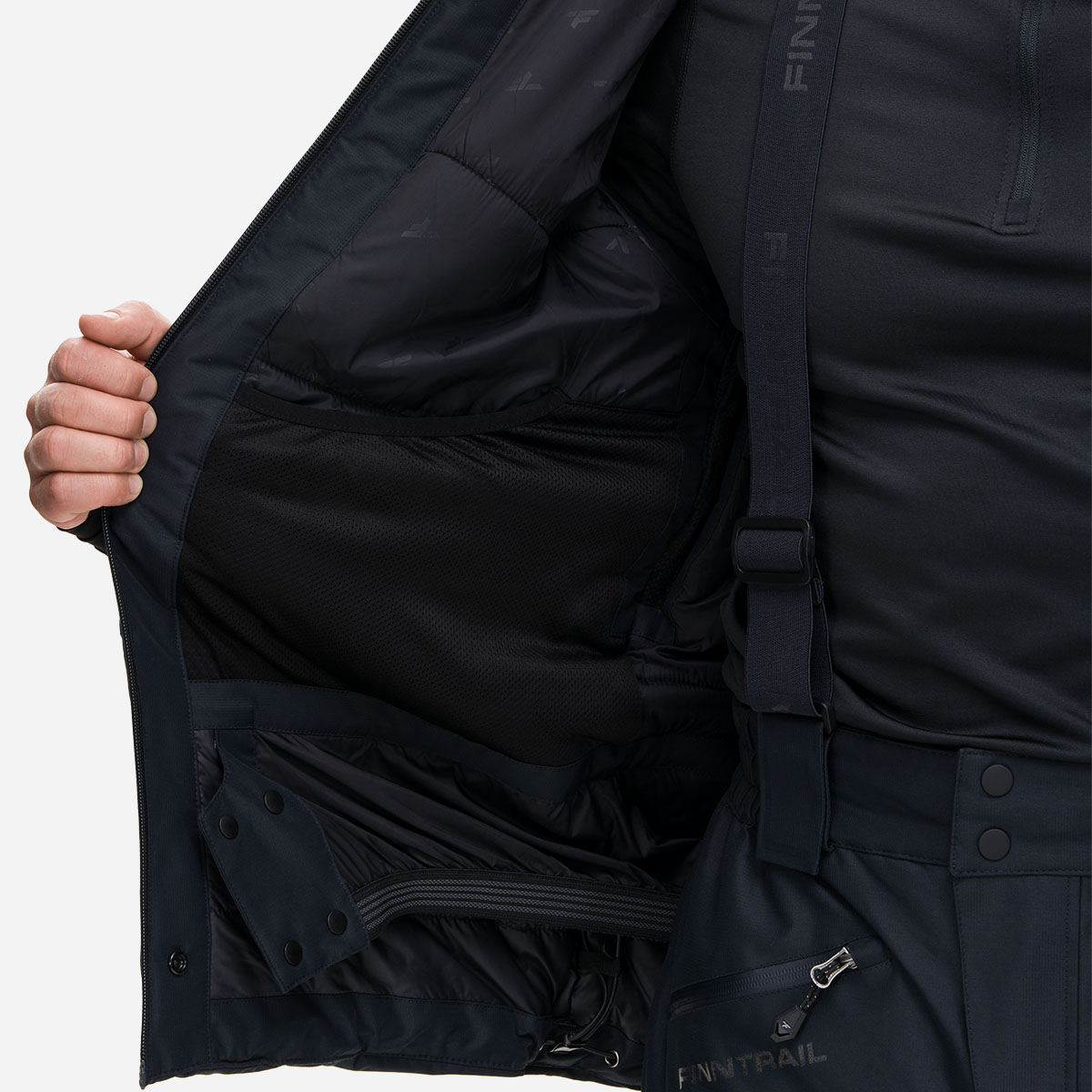 ATLAS Graphite 3441 Jacket | FINNTRAIL Online Shop