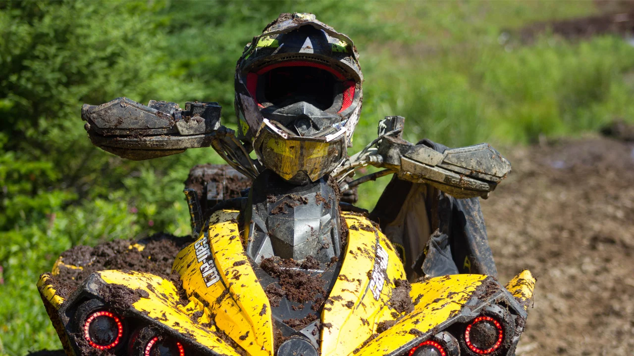 ATV Helmet Care
