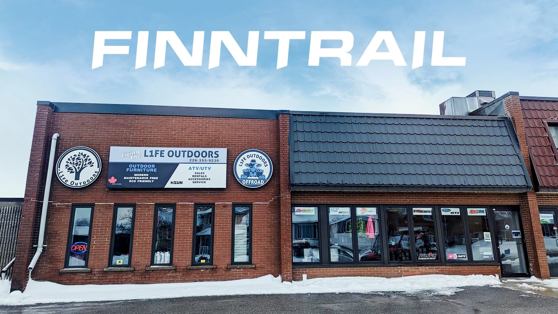 A Warm Welcome to L1FE Outdoors ATV, Our Retail Partner in Canada