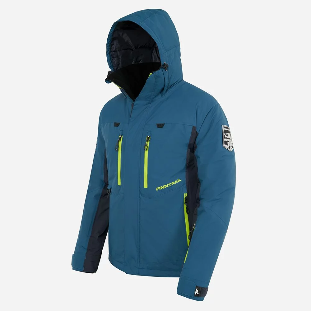 ATLAS Blue 3440 Snowmobile Suit | Finntrail Online Shop