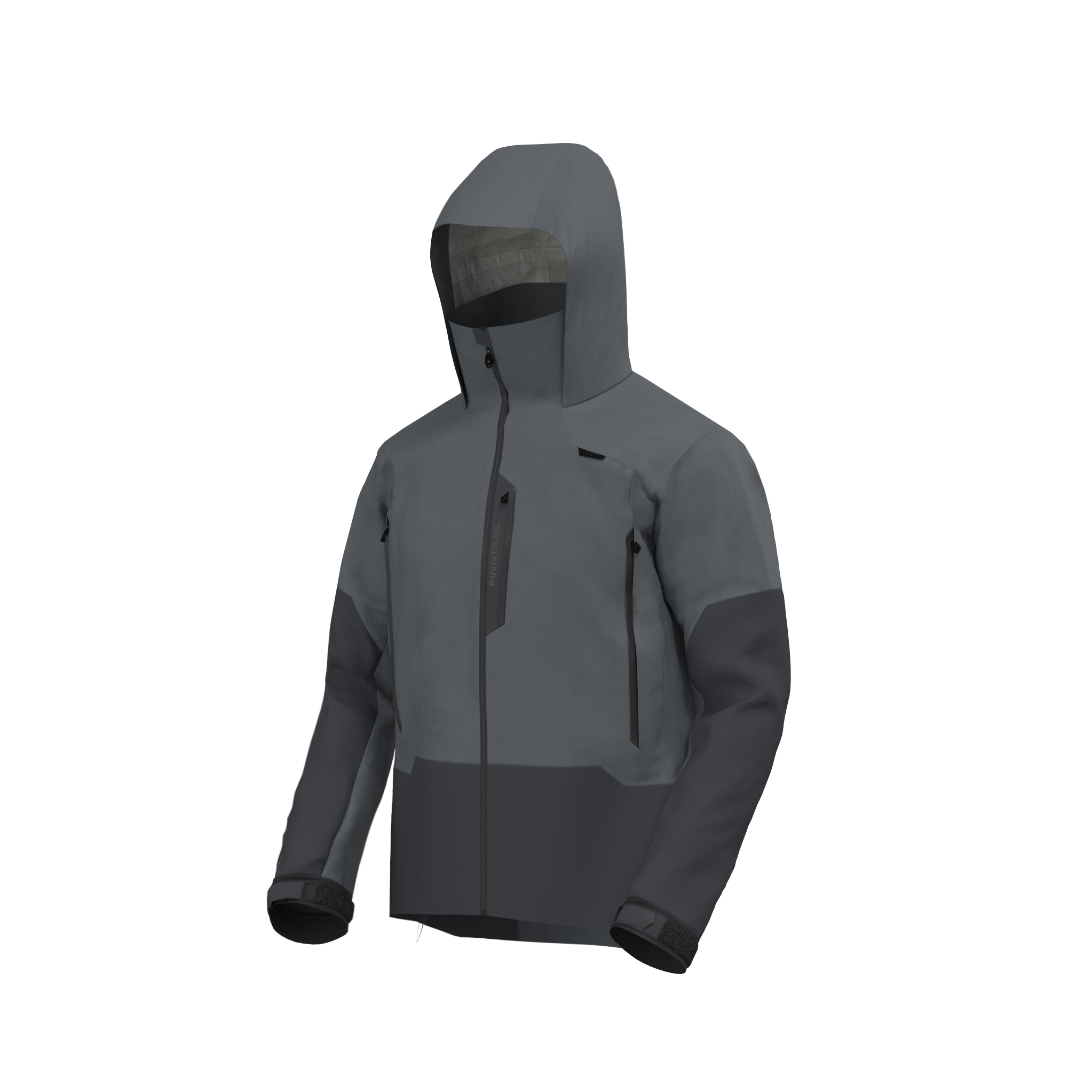 WADEMAN DarkGrey 1327 JACKET | FINNTRAIL Online Shop