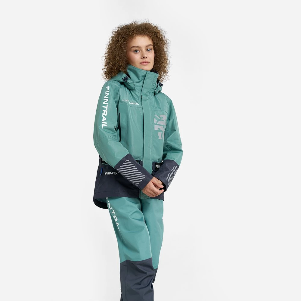 RACHEL Petrol 6455 Jacket | FINNTRAIL Online Shop