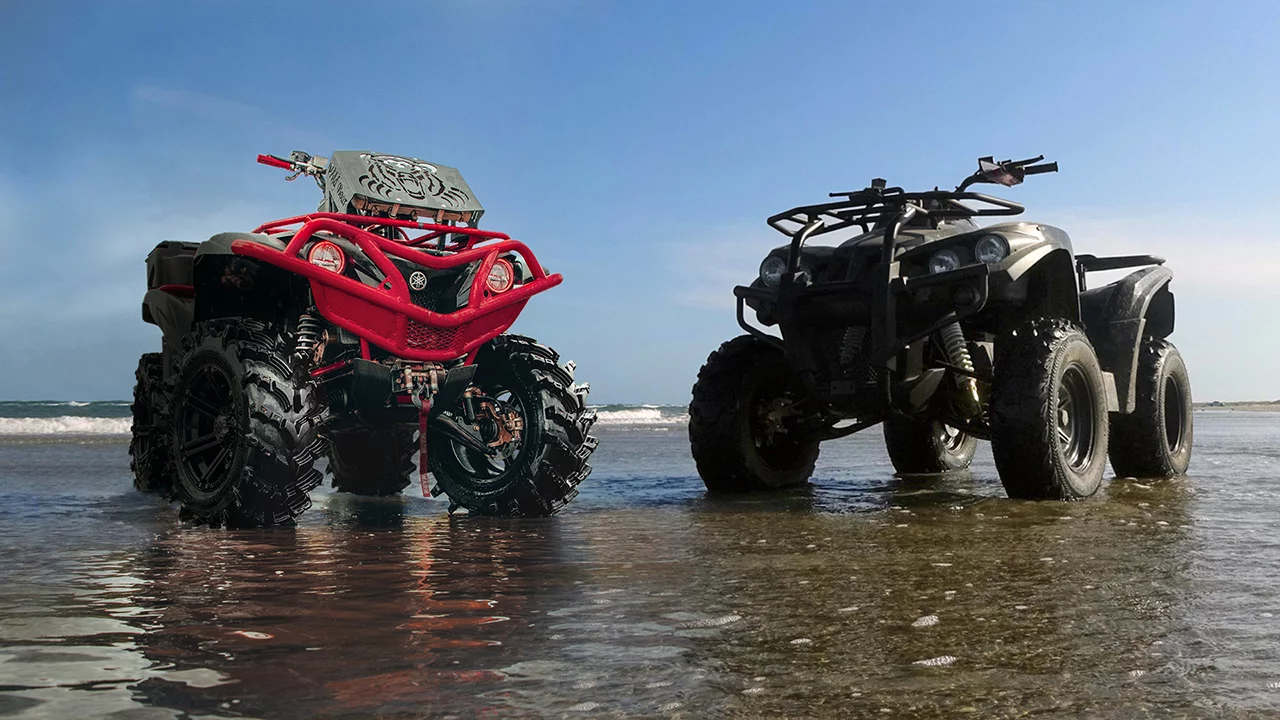 Gas vs Electric ATV