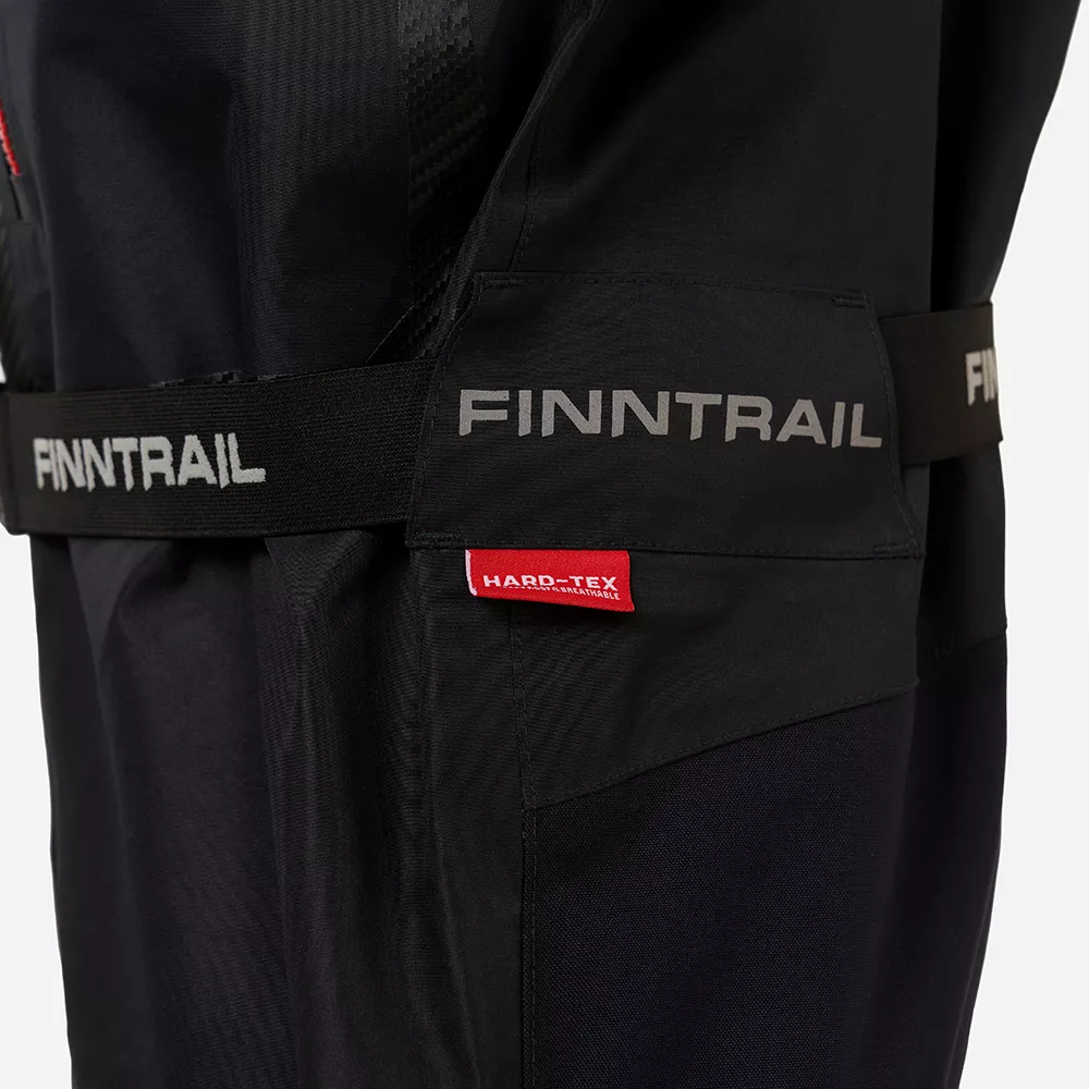 SPEEDMASTER-ZIP Graphite 1529 Waders | FINNTRAIL Online Shop