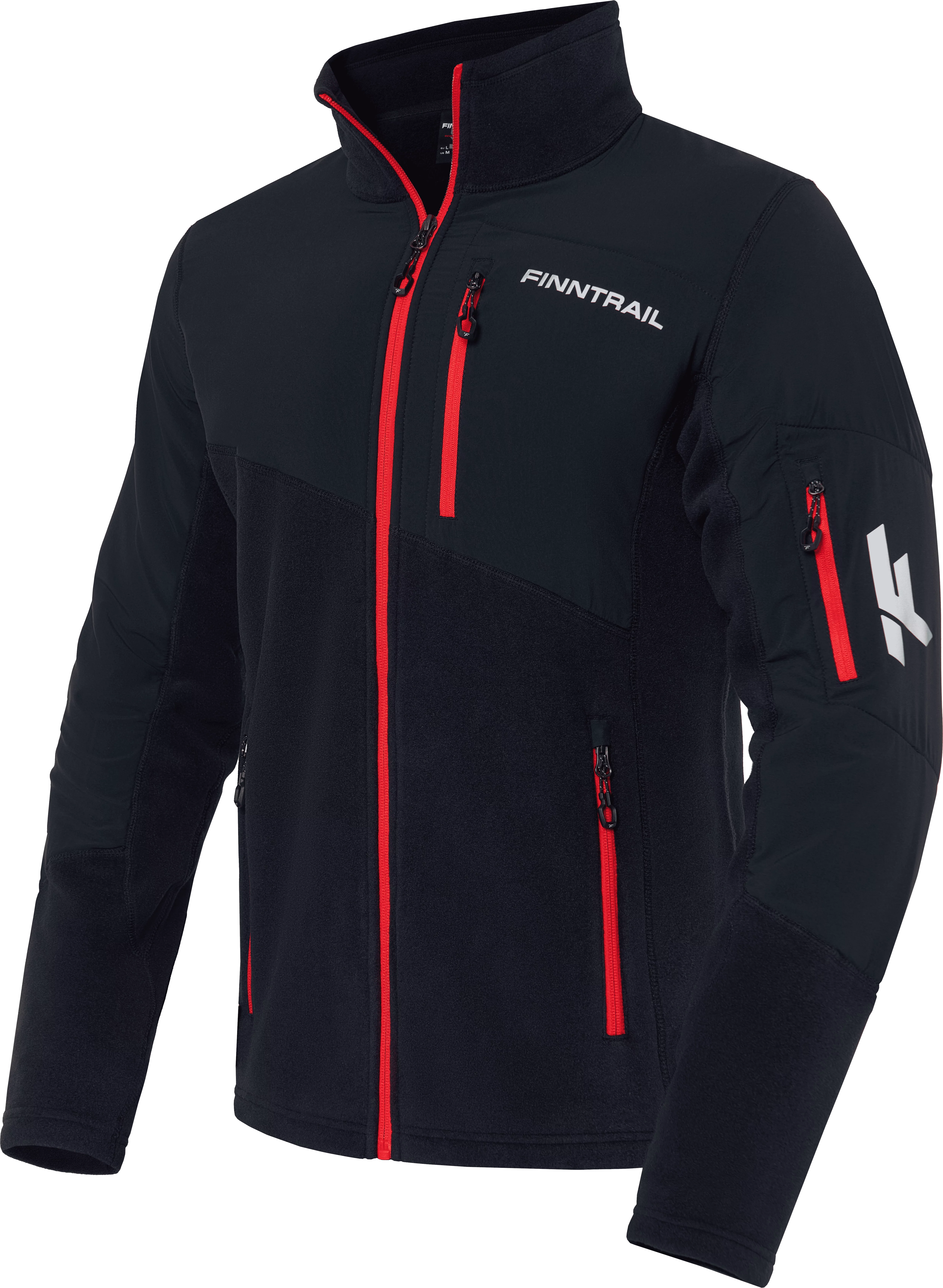POLAR JACKET Black