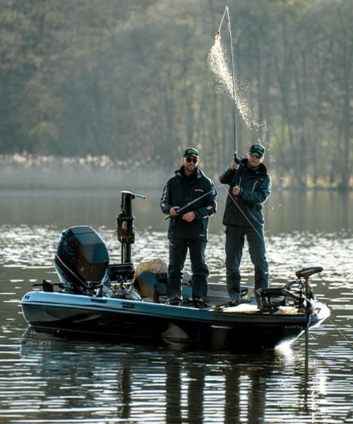 Boat fishing