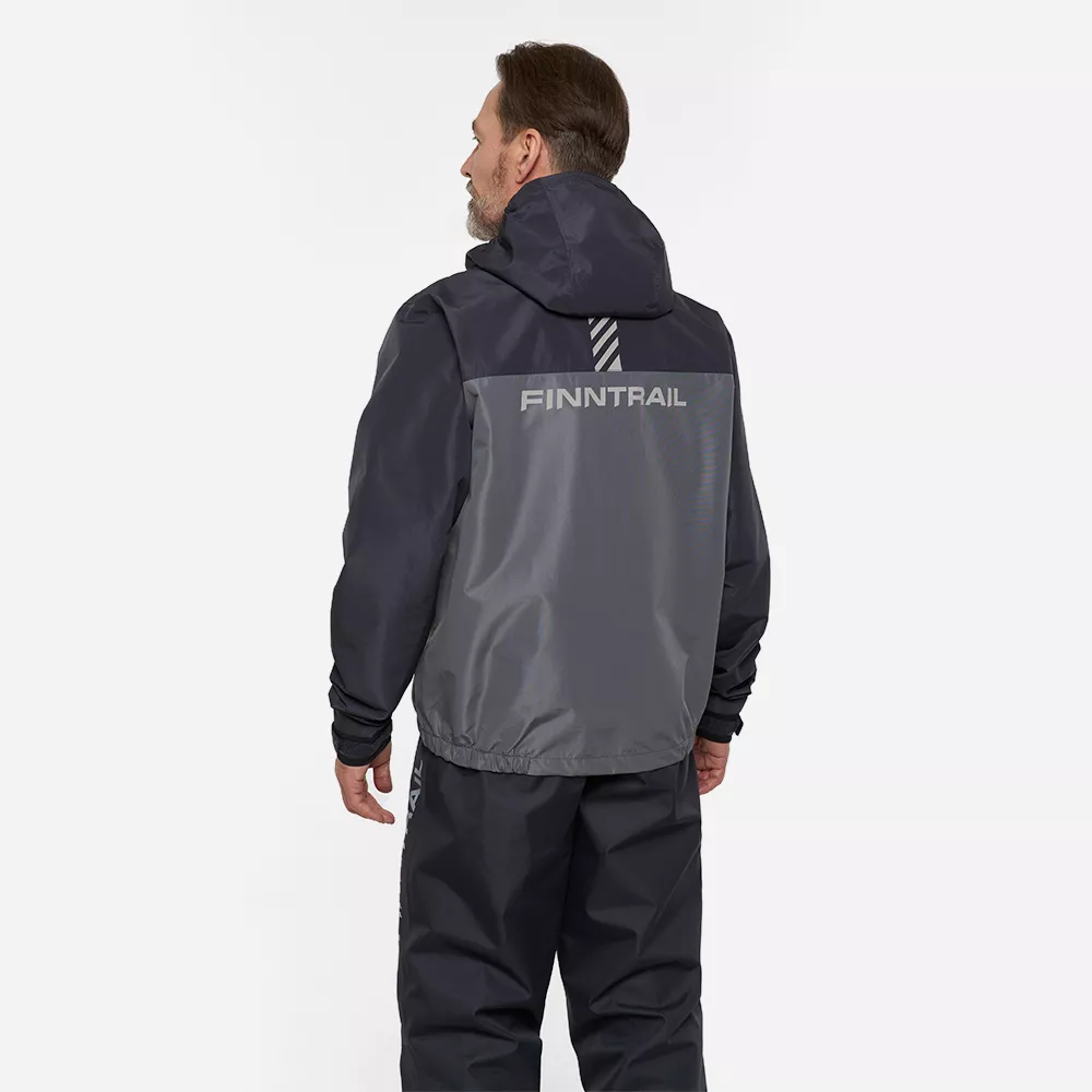 APEX Grey 4027 Jacket | FINNTRAIL Online Shop