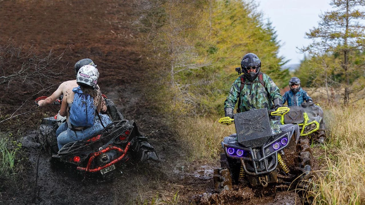 Casual Clothing Vs ATV Riding Gear