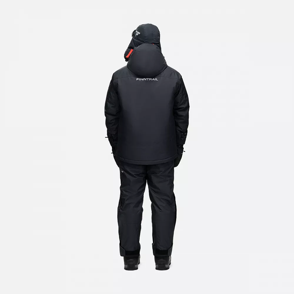 TOURNAMENT INSULATED Graphite 3444 Jacket | FINNTRAIL Online Shop