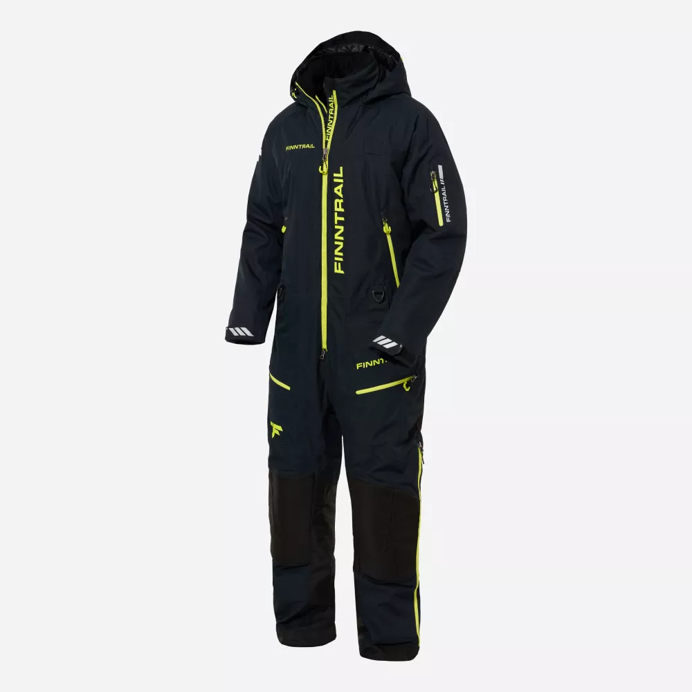 Combinaison Thermique Motoneige Enfant – Bleue – Taille 30