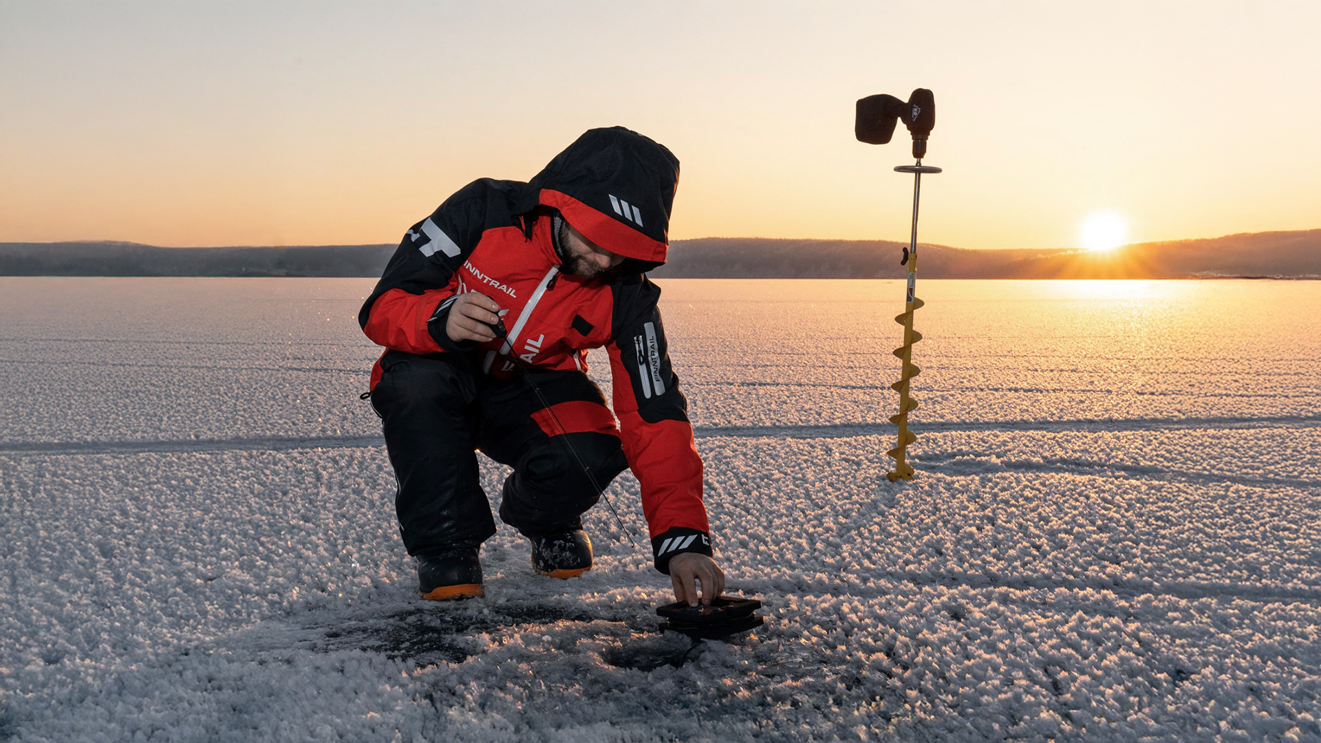 ICE FISHING