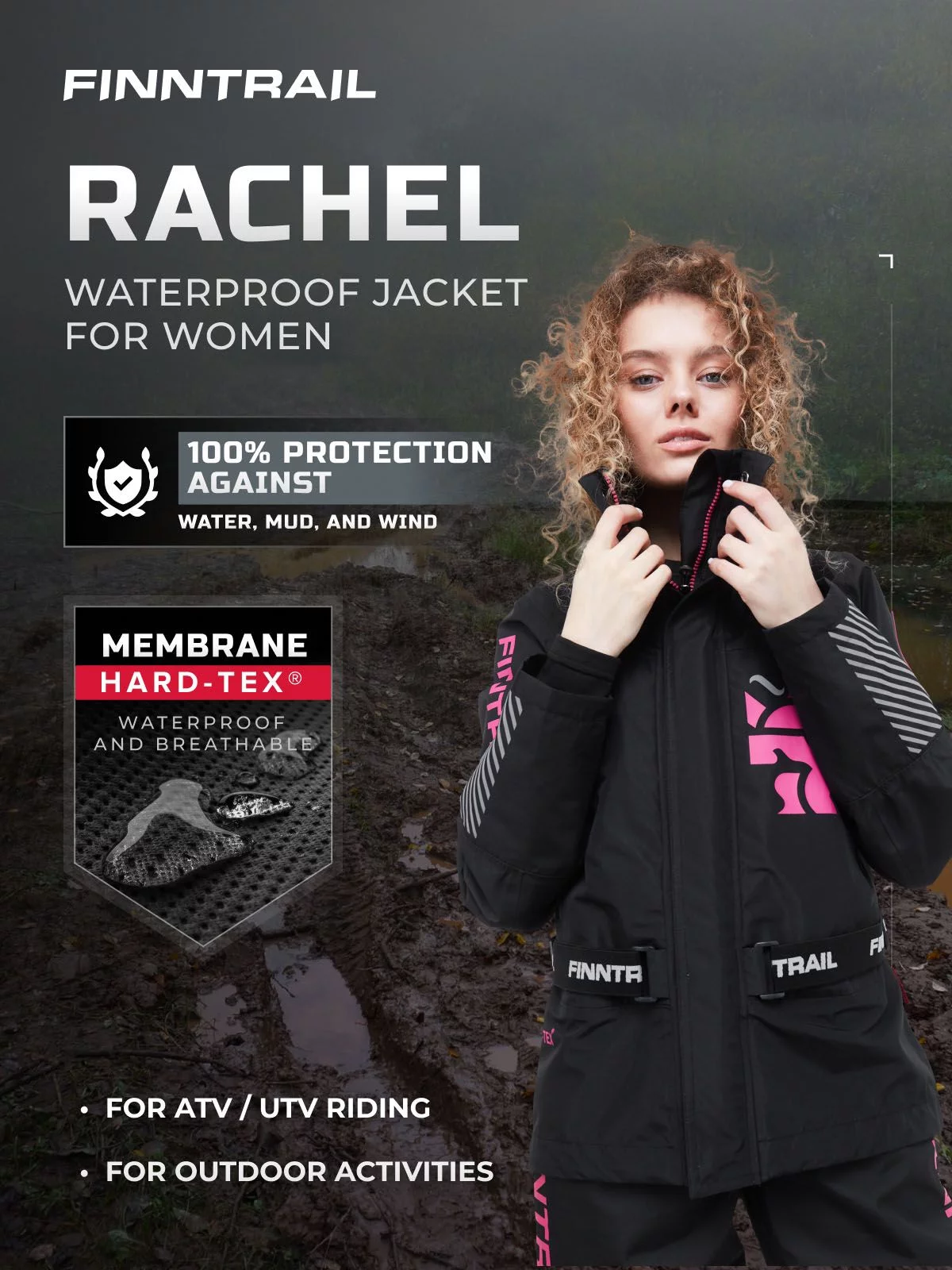 【richr】エフィジャケット F - 5135 Forest Hunt Windbreaker - Eme Studios