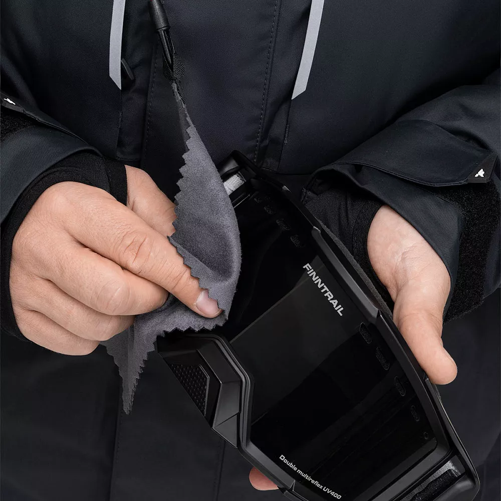 TOURNAMENT INSULATED Graphite 3444 Jacket | FINNTRAIL Online Shop