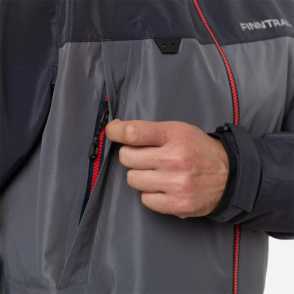 APEX Grey 4027 Jacket | Finntrail Online Shop