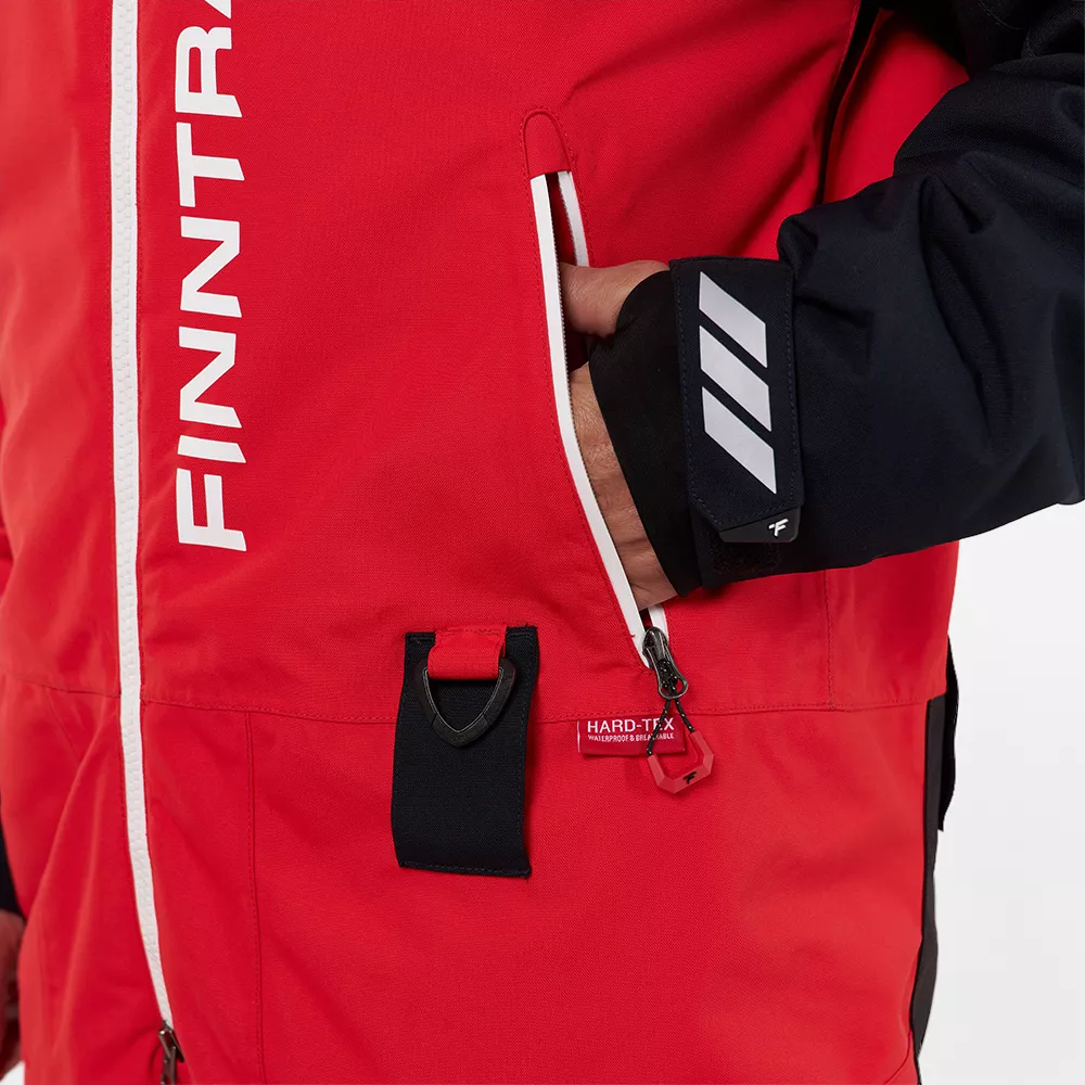 WIDETRACK Red 3852 Snowmobile overall | FINNTRAIL Online Shop