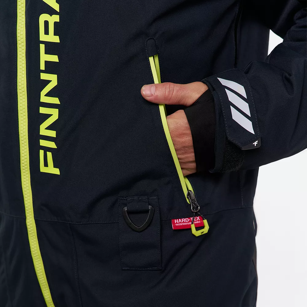 WIDETRACK Graphite 3852 Snowmobile overall | FINNTRAIL Online Shop