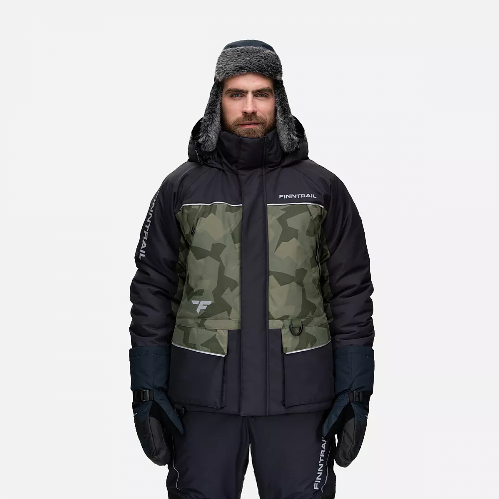 NORDY CamoShadowGreen 3757 Snowmobile suit | FINNTRAIL Online Shop