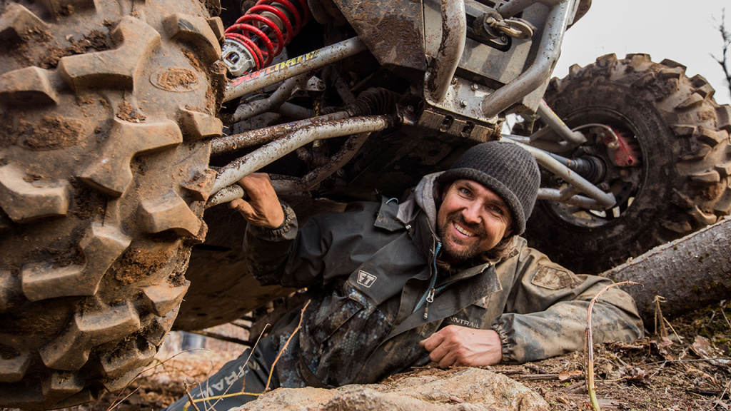 looking for utv’s vin number on the trails