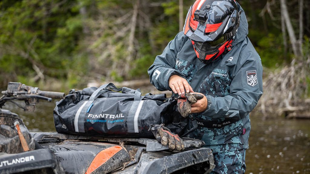 atv waterproof bag