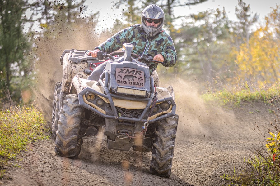 Off-Roading After the Leaves Fall Off-Roading After the Leaves Fall