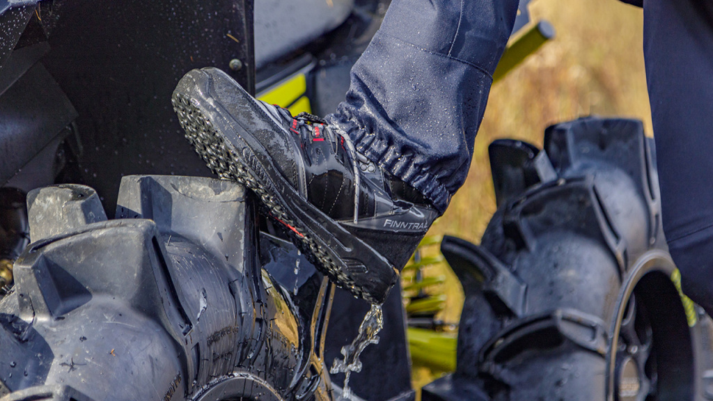 atv riding footwear