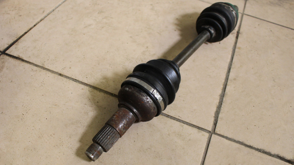 rear drive shaft