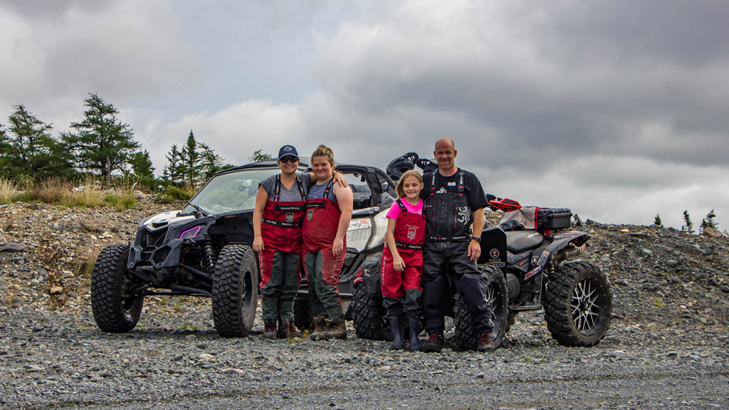 family atv and utv riding