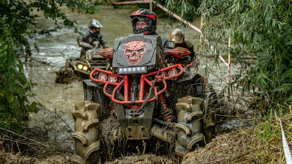 atv mud riding