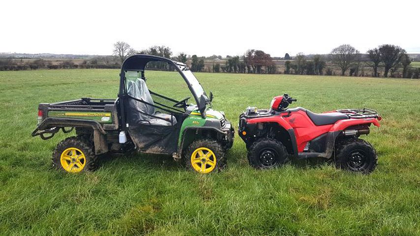 atv or utv for farm work