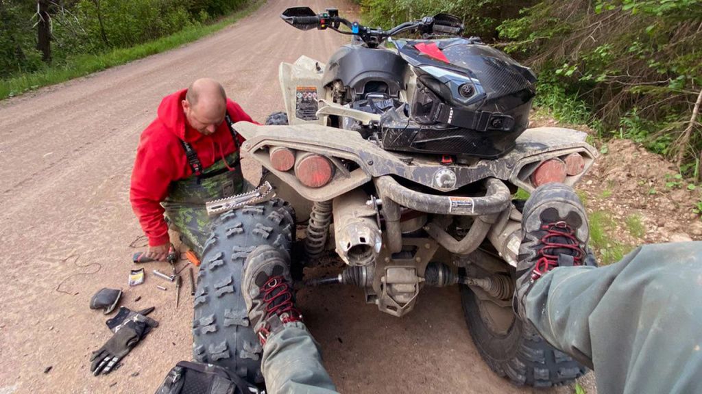 common fixes atv on the trails
