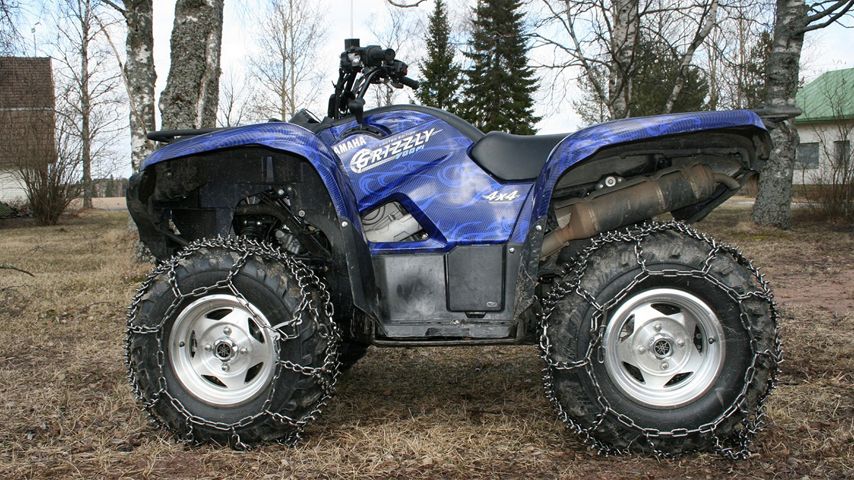 atv tire chains