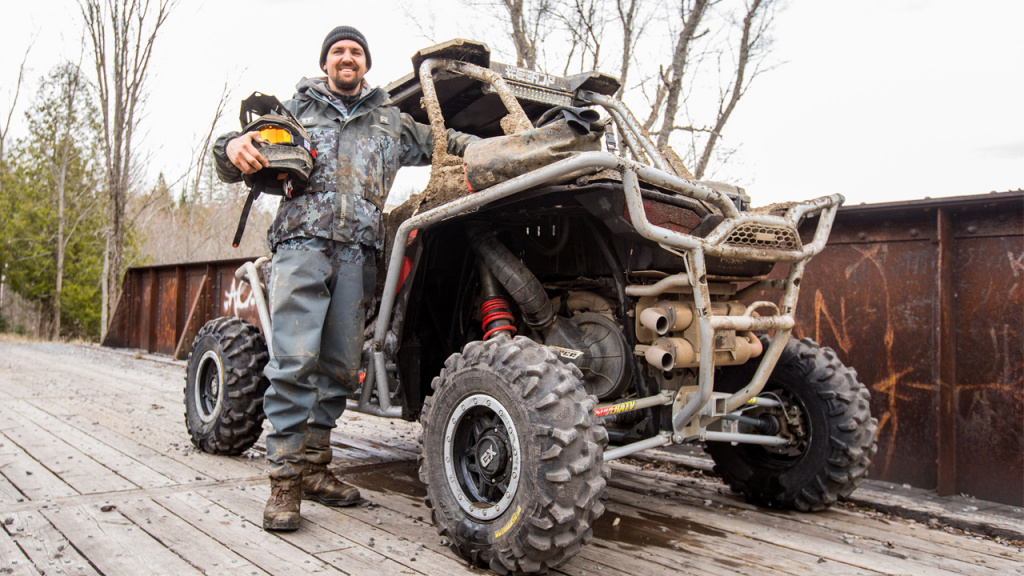 utv weekend trail riding