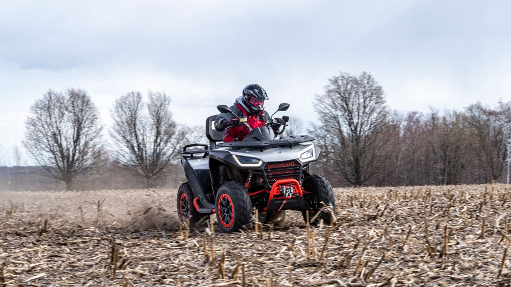 electric atv ride