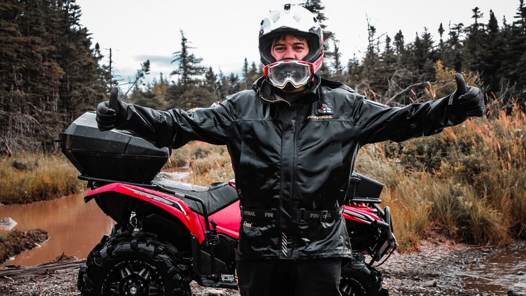 waterproof atv gear