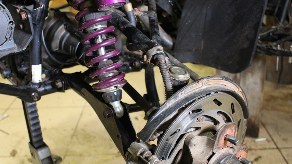 atv brake lines