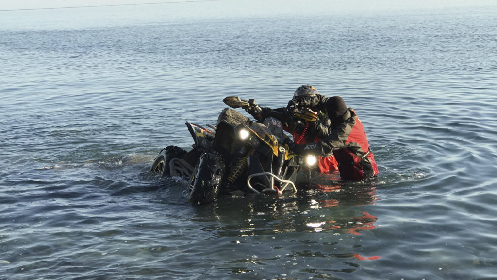 atv float