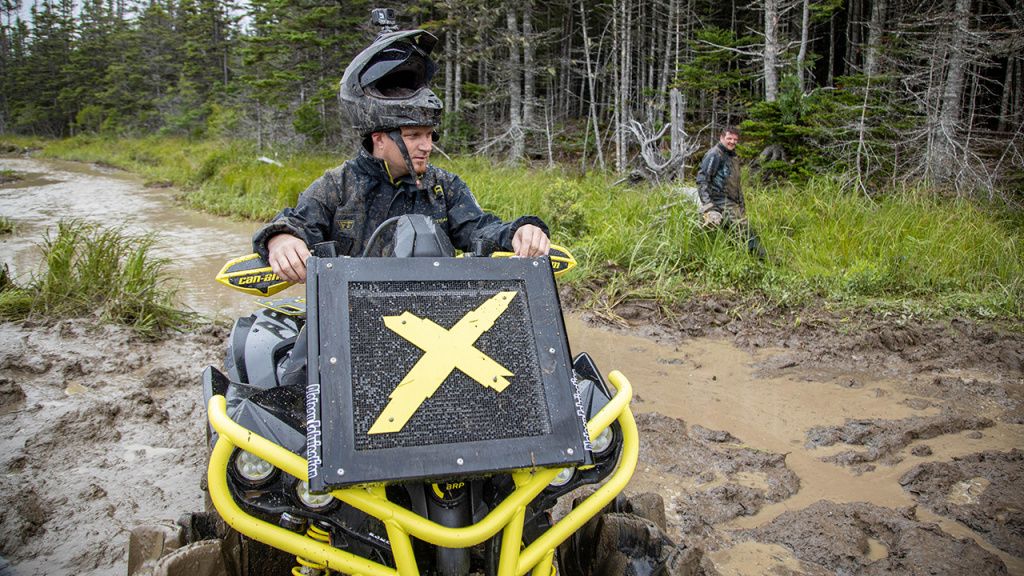 atv mud riding