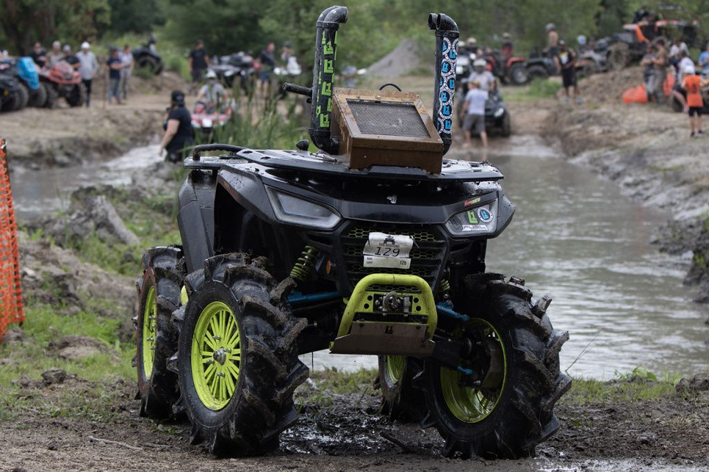 atv snorkel type