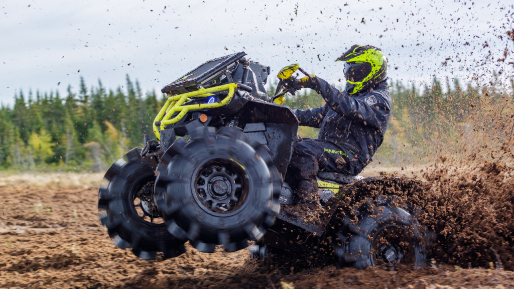 atv mud riding