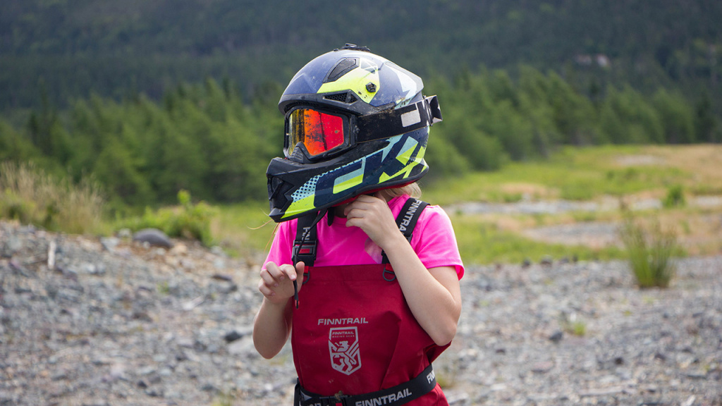 atv helmet kid