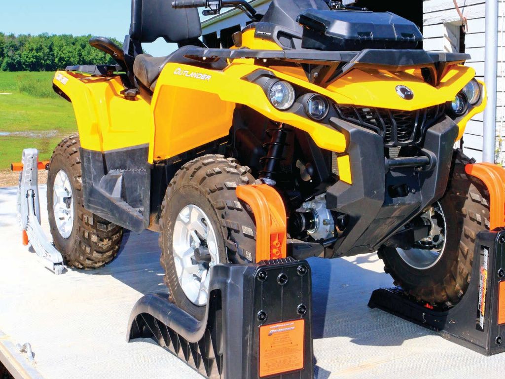 best atv anti theft locks